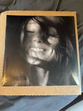 Ariana Grande Petal Cloudy Gray Girl LP (Ariana store exclusive) NEW